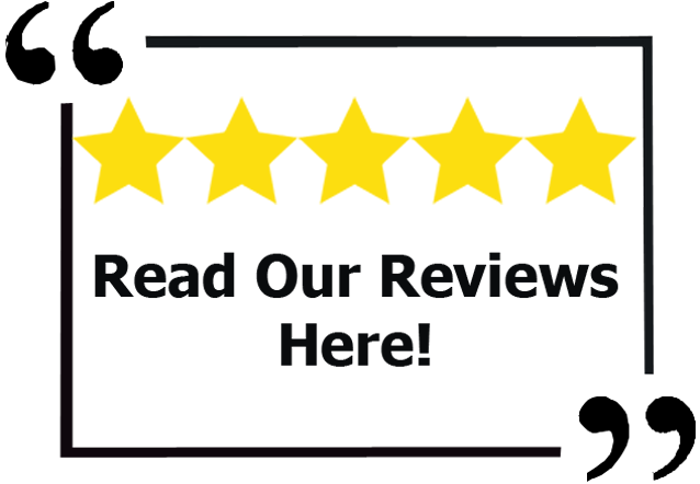 Read our reviews here 5 stars image